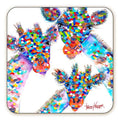 Load image into Gallery viewer, 3 Giraffes Coaster