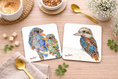 Load image into Gallery viewer, Amongst The Gumtrees | Kookaburra Coaster