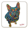 Load image into Gallery viewer, Black Frenchie Coaster