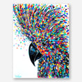 Load image into Gallery viewer, Black Palm Cockatoo Hand Finished Limited Edition