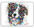 Load image into Gallery viewer, Border Collie Placemat