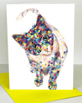 Load image into Gallery viewer, Cat Sit Card