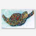 Load image into Gallery viewer, Completely Free | Turtle Hand Finished Limited Edition