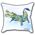 Load image into Gallery viewer, Crocodile Indoor/Outdoor Cushion Cover
