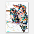 Load image into Gallery viewer, Double the Laughs | Kookaburra Hand Finished Limited Edition