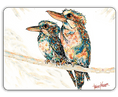 Load image into Gallery viewer, Double the Laughs| Kookaburra Placemat