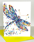 Load image into Gallery viewer, Dragonfly Card