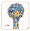 Load image into Gallery viewer, Emu Stare Coaster