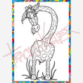 Load image into Gallery viewer, Fish With a Wish Colouring Book (Digital Download)