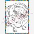 Load image into Gallery viewer, Fish With a Wish Colouring Book (Digital Download)