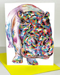 Load image into Gallery viewer, Hippo Card