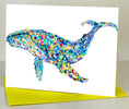 Load image into Gallery viewer, Humpback Whale Card