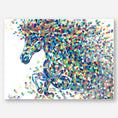 Load image into Gallery viewer, Jumping Horse Hand Finished Limited Edition