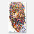 Load image into Gallery viewer, Jumping Lion Hand Finished Limited Edition
