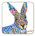 Load image into Gallery viewer, Kangaroo Blue Coaster