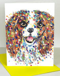 Load image into Gallery viewer, King Charles Card