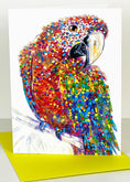 Load image into Gallery viewer, Macaw Card