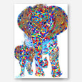 Load image into Gallery viewer, Mum and Me | Two Elephants Hand Finished Limited Edition