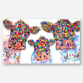 Load image into Gallery viewer, Our Threesome | Three Cows Hand Finished Limited Edition