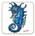 Load image into Gallery viewer, Seahorse Flow Coaster