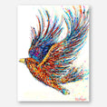 Load image into Gallery viewer, Soaring Above the Storms Hand Finished Limited Edition