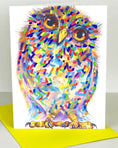 Load image into Gallery viewer, Solo Owl Card