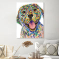 Load image into Gallery viewer, The Happiest Pup Ever Original Painting