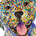 Load image into Gallery viewer, The Happiest Pup Ever Original Painting