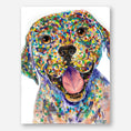 Load image into Gallery viewer, The Happiest Pup Ever Original Painting