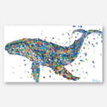 Load image into Gallery viewer, The Placid Giant - Whale Hand Finished Limited Edition