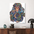 Load image into Gallery viewer, The Thinker | Chimpanzee Original Painting