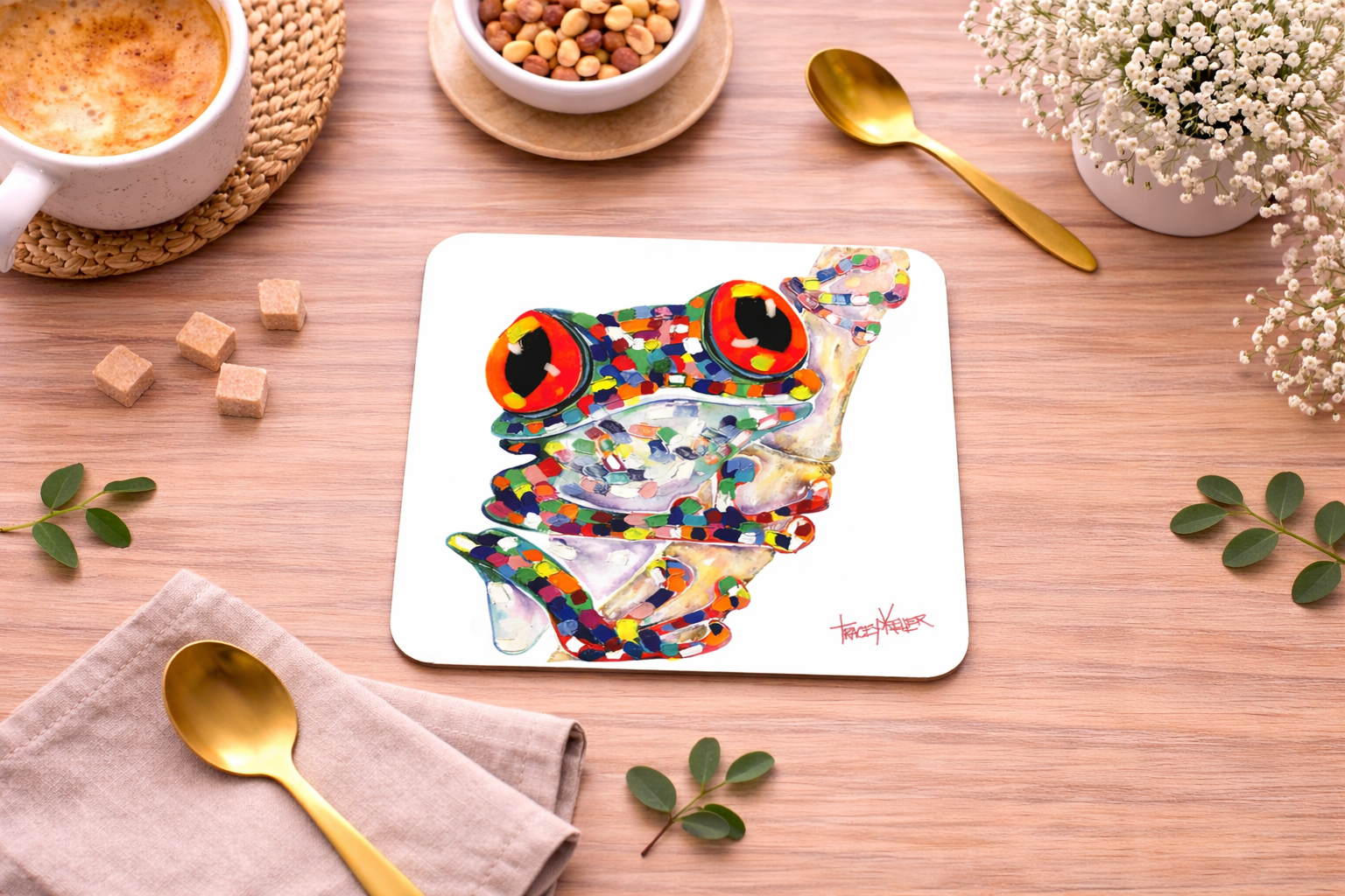 Tree Frog Coaster