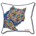 Load image into Gallery viewer, Walking Wombat Indoor/Outdoor Cushion Cover