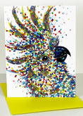 Load image into Gallery viewer, White Cockatoo Card