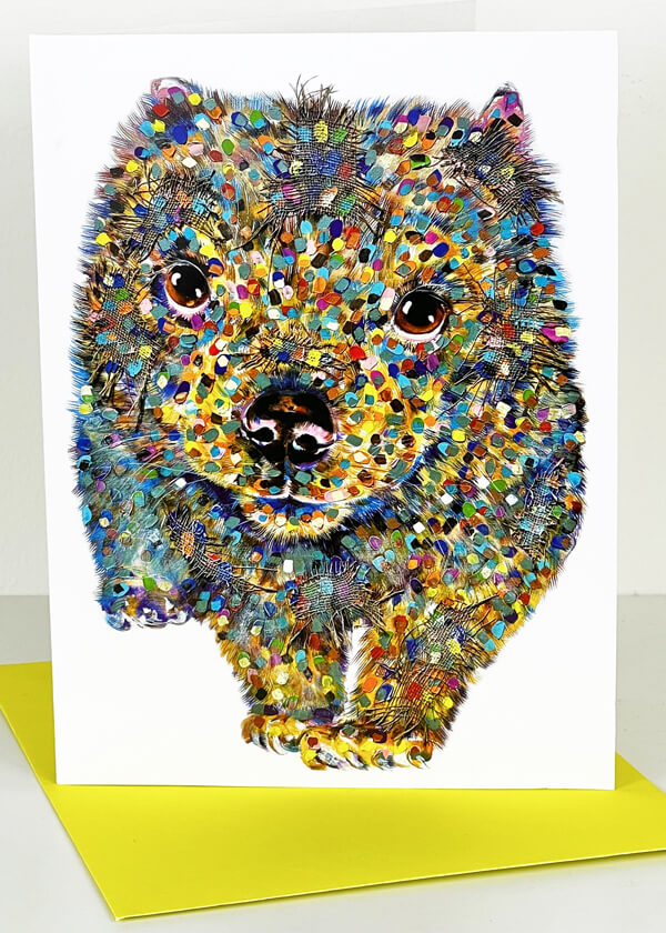 Wombat Card