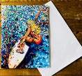 Load image into Gallery viewer, Surfer Girl Card