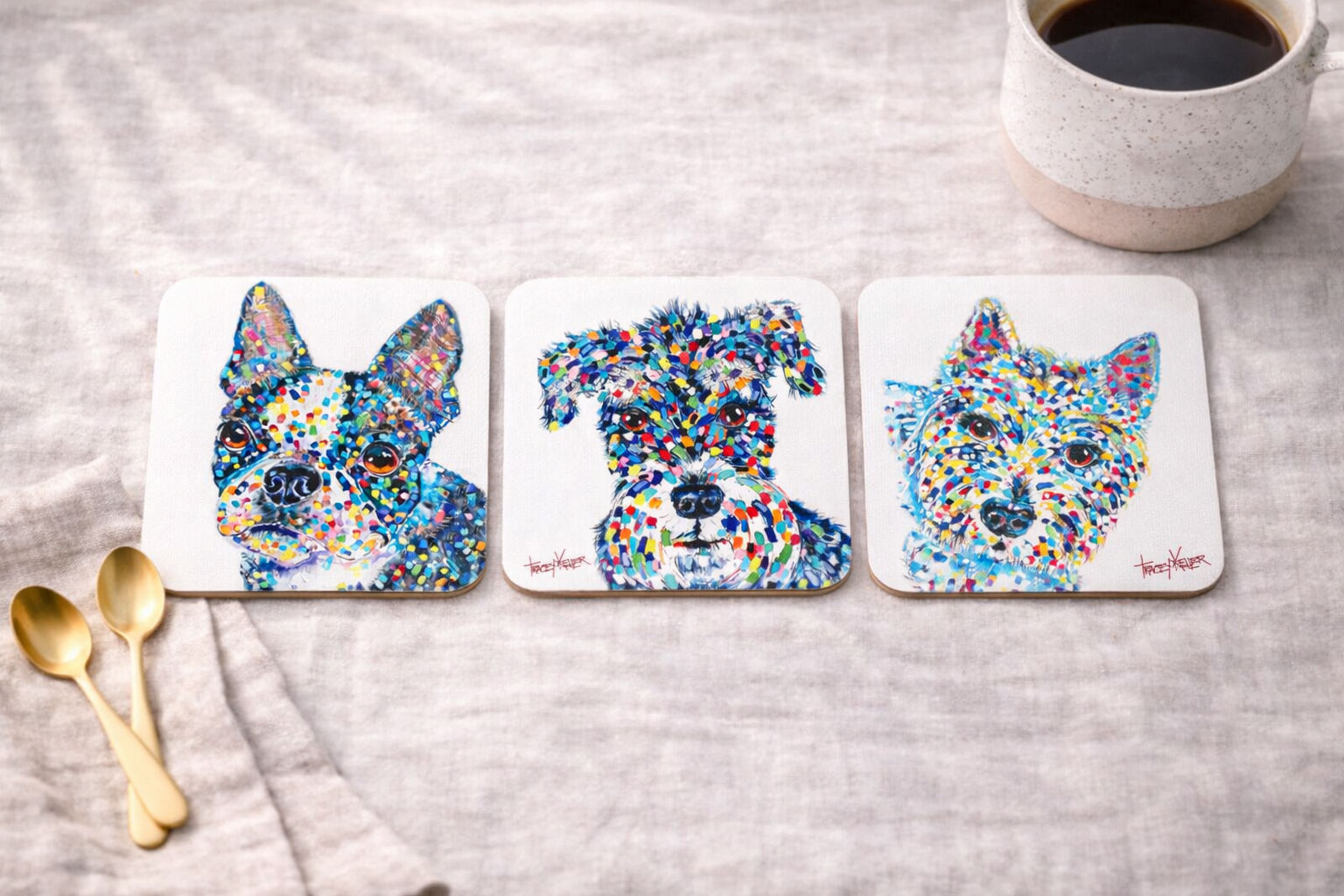 Westie Coaster