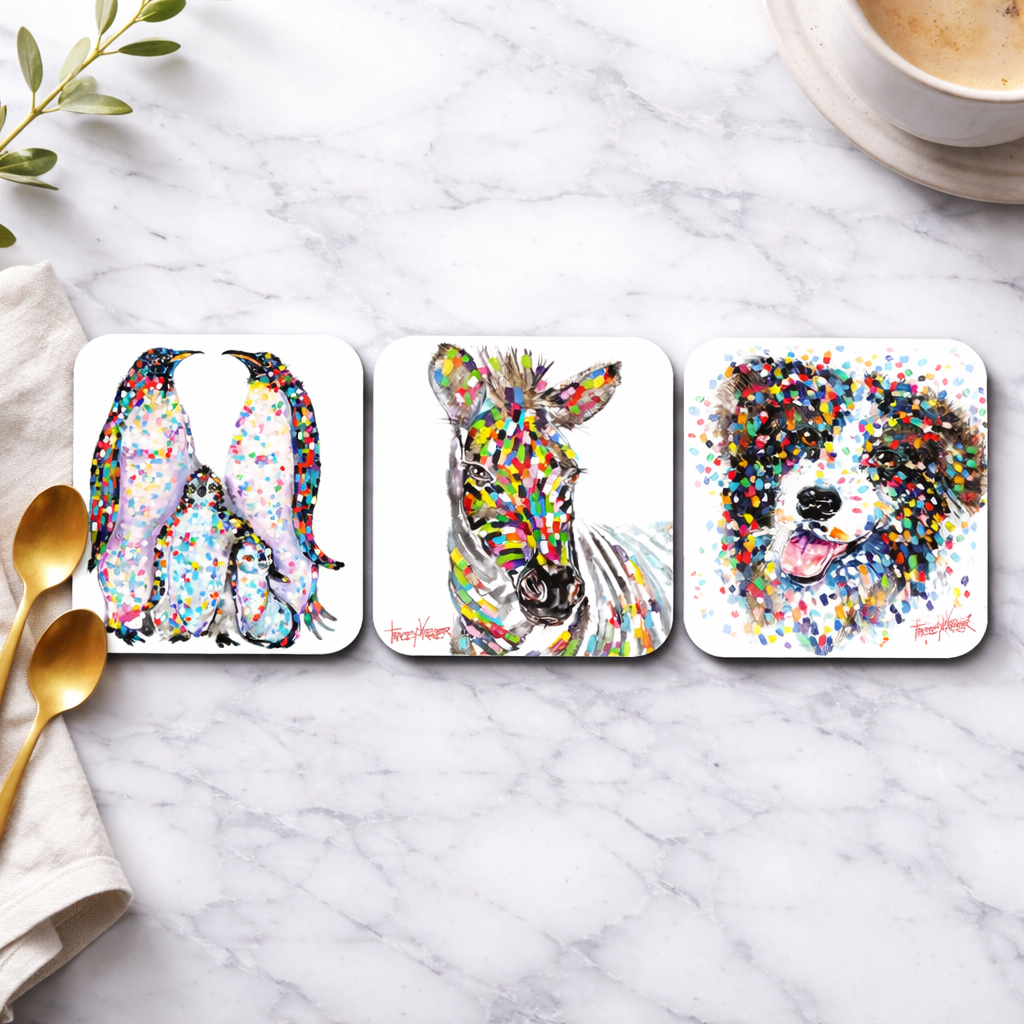 Border Collie Coaster