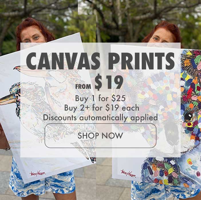 Animal Canvas Prints