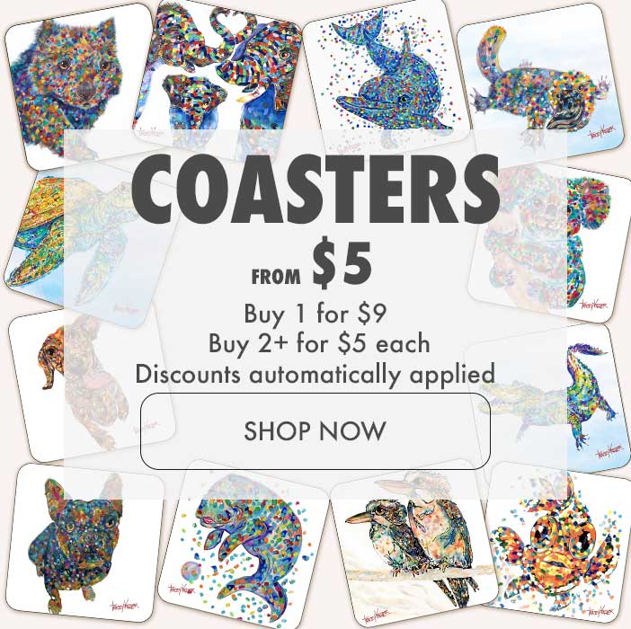 Animal Coasters