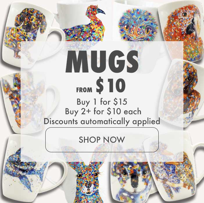 Animal Mugs