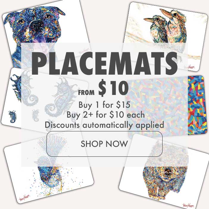 Animal Placemats