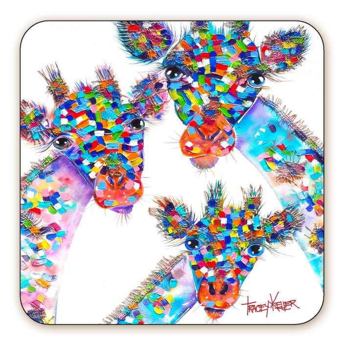 3 Giraffes Coaster