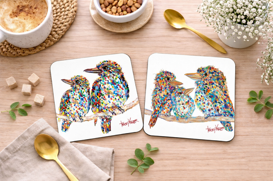 Kookaburras Coaster