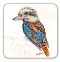 Load image into Gallery viewer, Amongst The Gumtrees | Kookaburra Coaster
