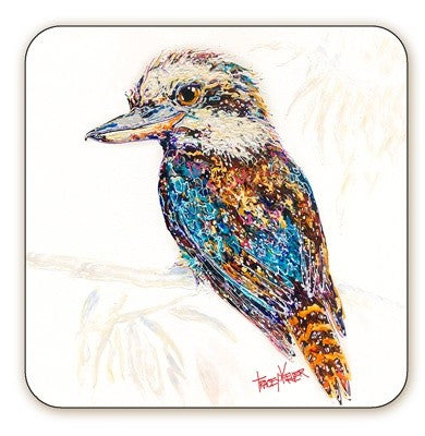 Amongst The Gumtrees | Kookaburra Coaster