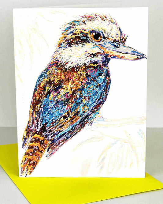 Amongst The Gumtrees | Kookaburra Card