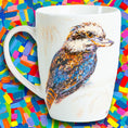 Load image into Gallery viewer, Amongst the Gumtrees | Kookaburra Mug
