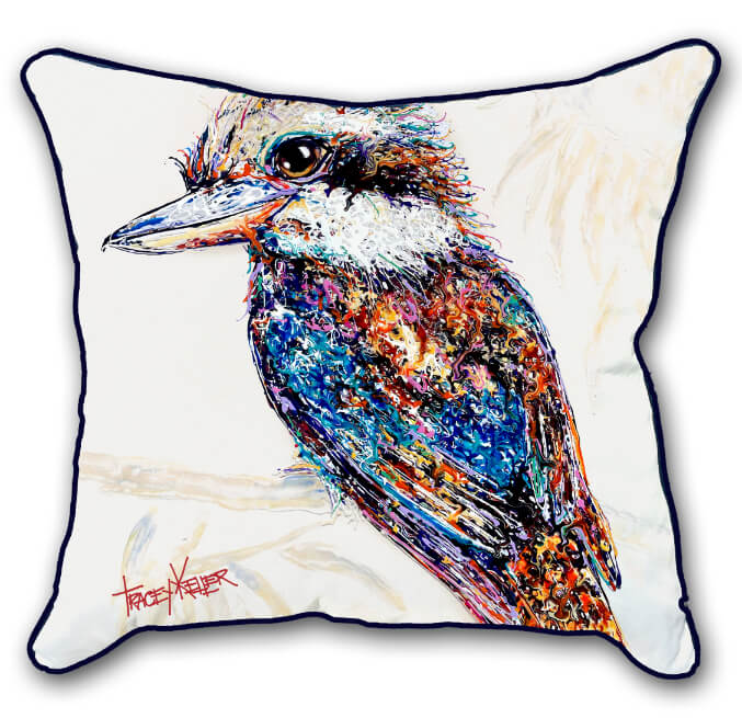 Amongst The Gumtrees | Kookaburra Indoor/Outdoor Cushion Cover