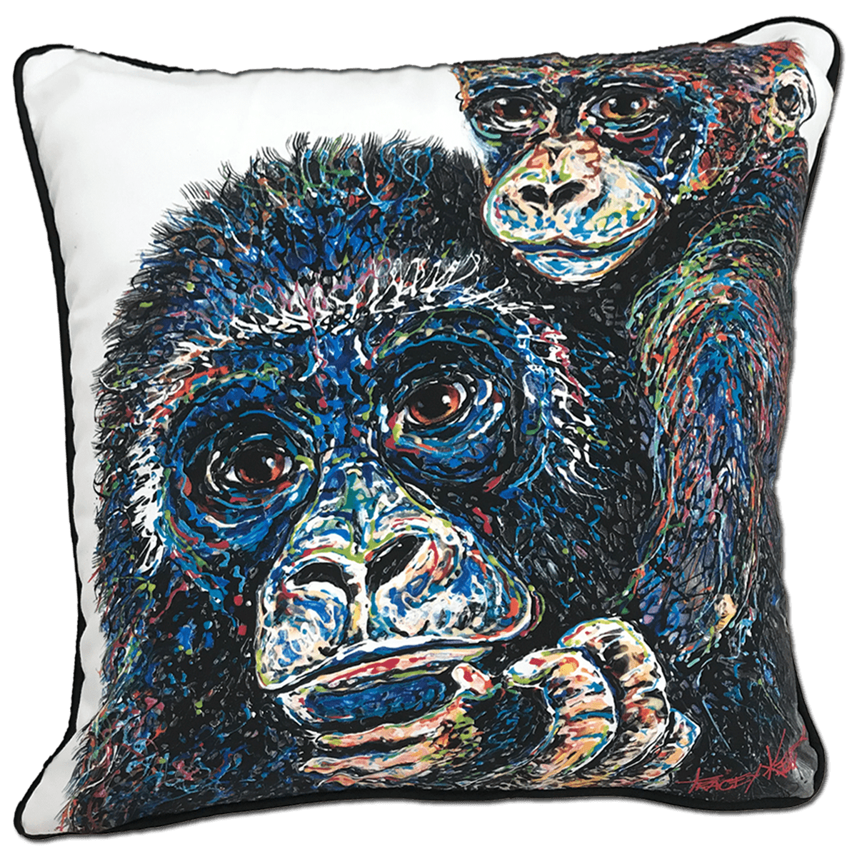 Apes Cushion Cover